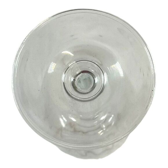 4 Vtg Champagne Flutes Crystal Lead Germany Gold Rimmed Elegant Wedding Stemware - Picture 4 of 6